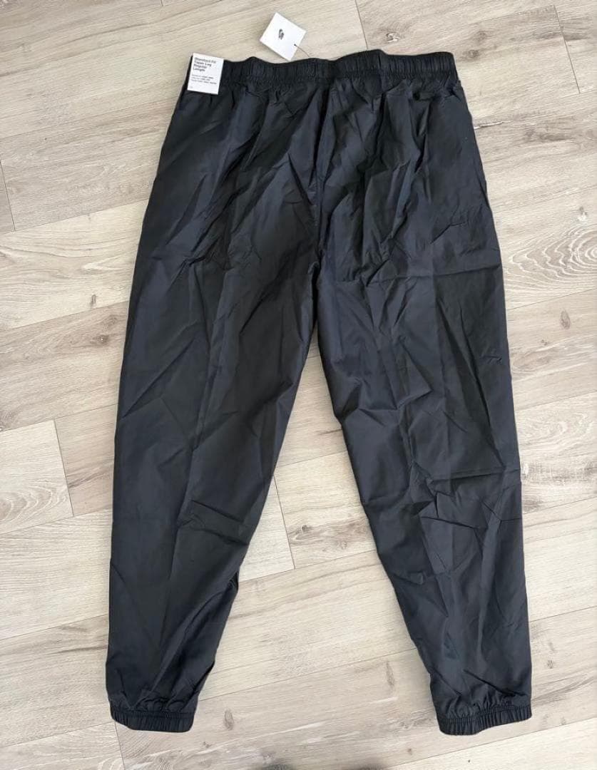 【新品】NIKE ウーブン トラックスーツ セットアップ M ブラック