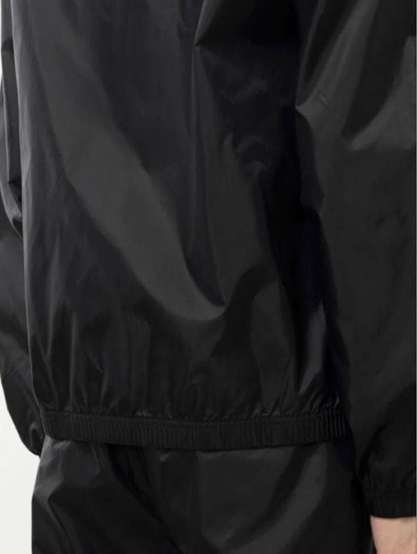 【新品】NIKE ウーブン トラックスーツ セットアップ M ブラック
