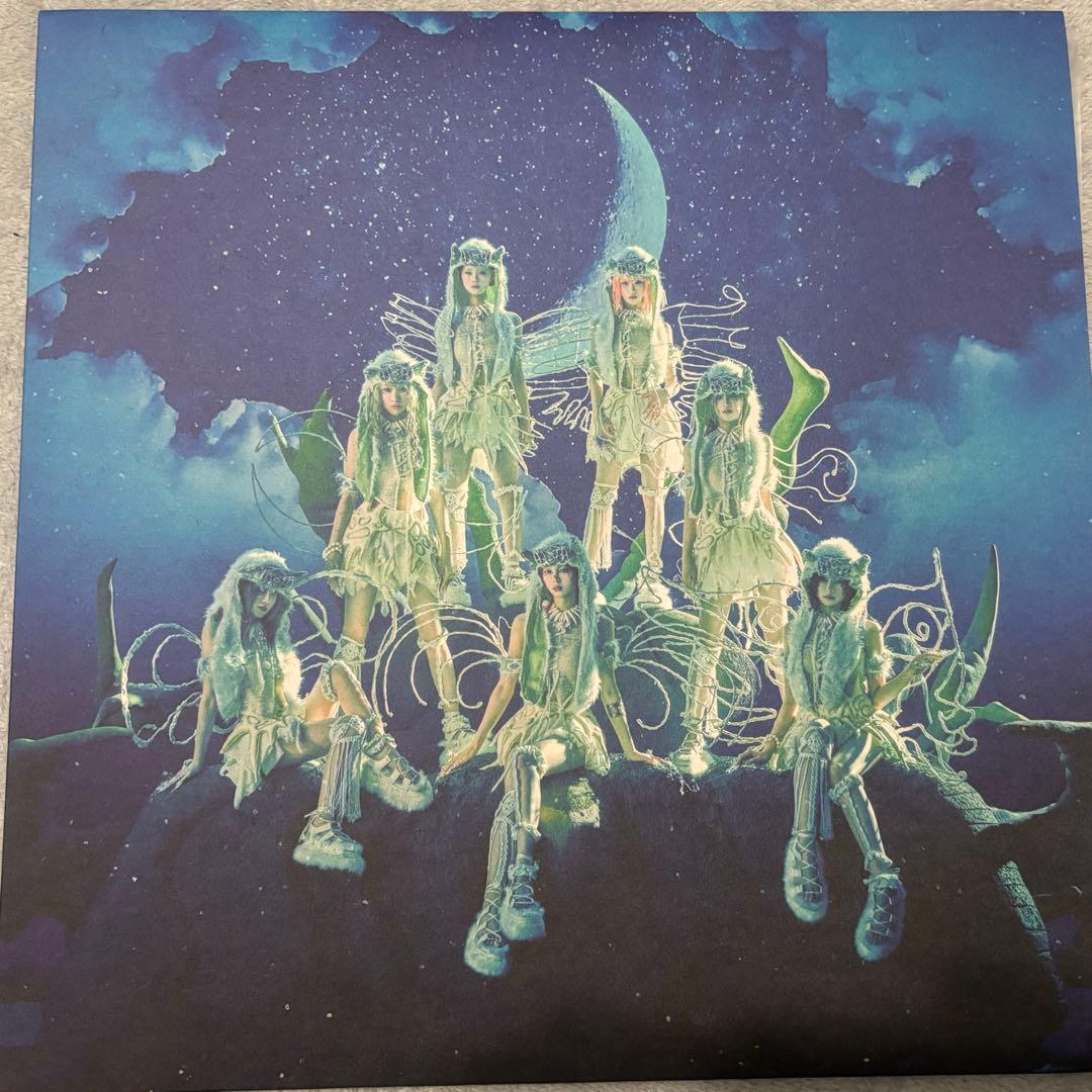 XG AWE VINYLver レコード
