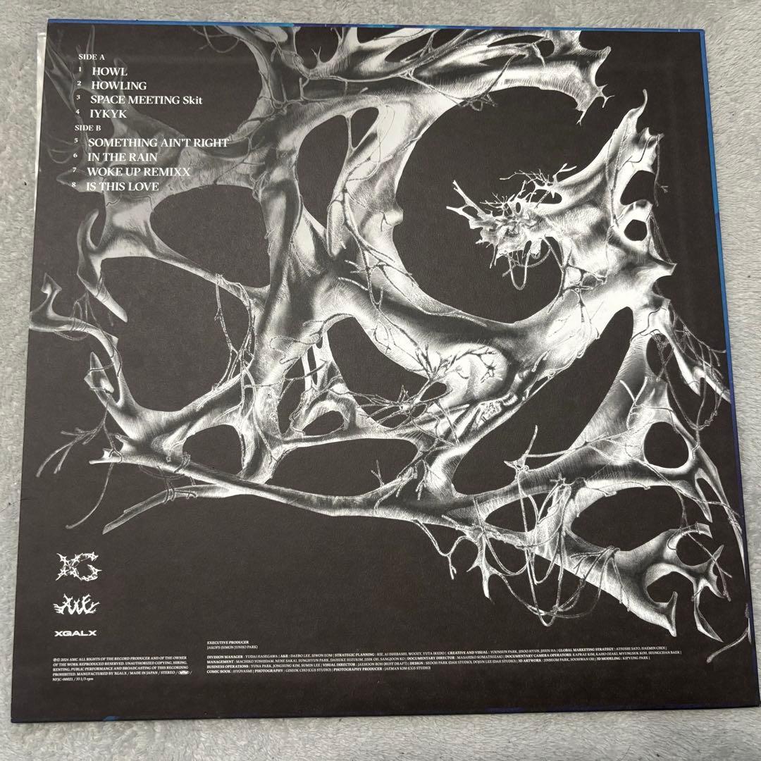 XG AWE VINYLver レコード