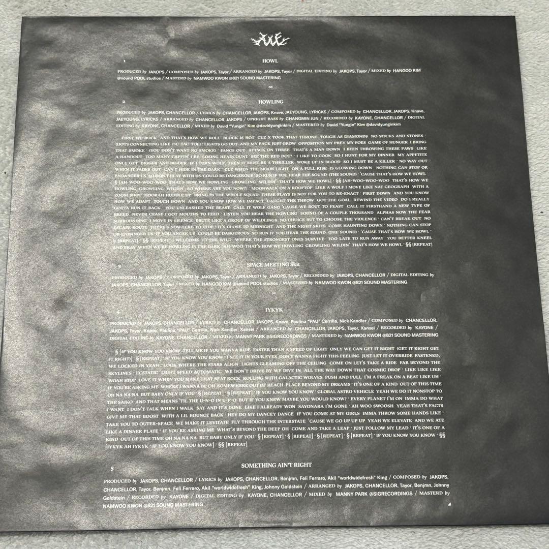 XG AWE VINYLver レコード