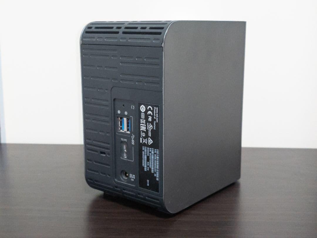 WesternDigital My Book Duo HDDケース