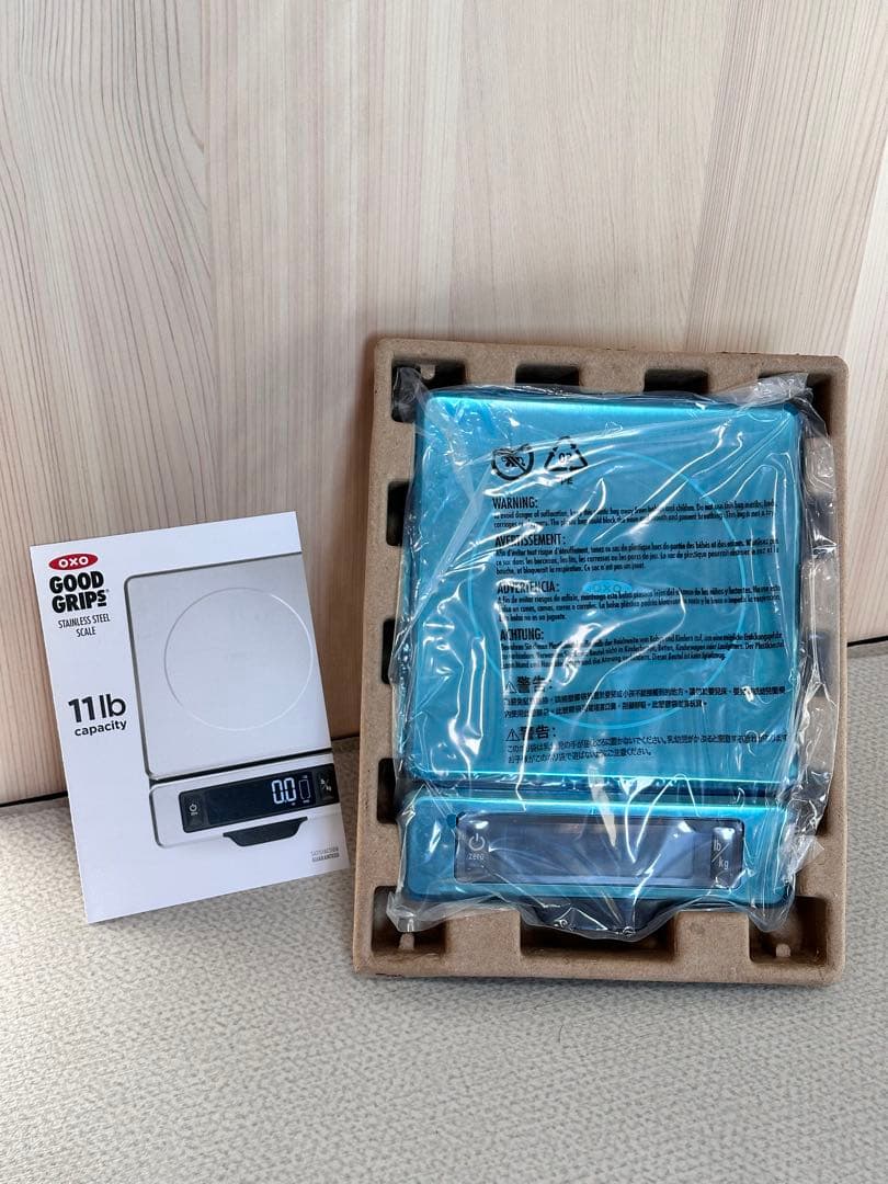【新品】OXOデジタルスケール5kgはかりPull-Out Display