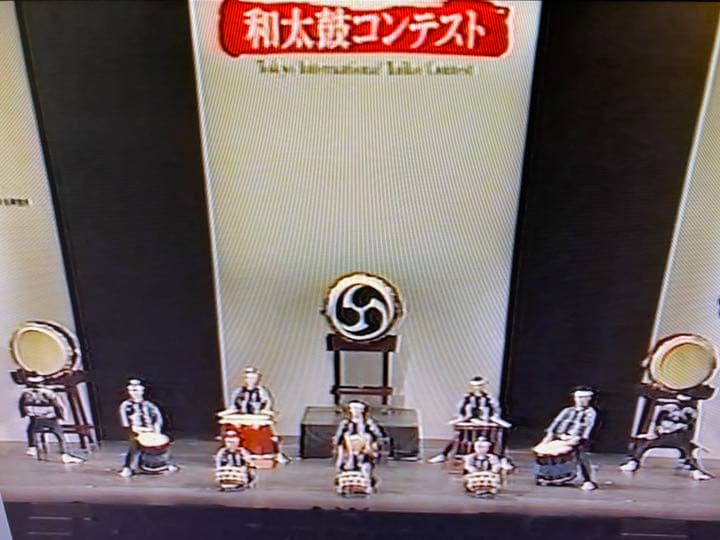 和太鼓 志多ら コンテスト 最優秀賞 VHS (希望者にDVDプレゼント)
