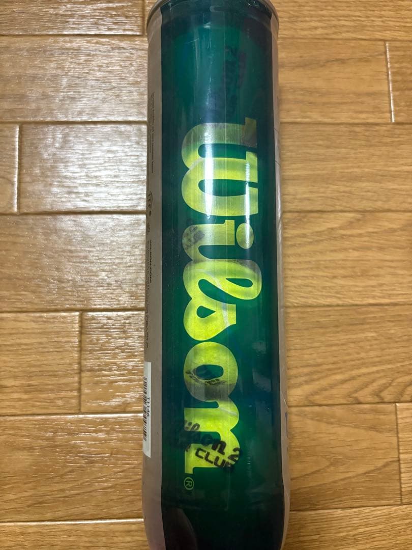 【未使用品】硬式テニスボール Wilson Tour Club 11缶 全44球
