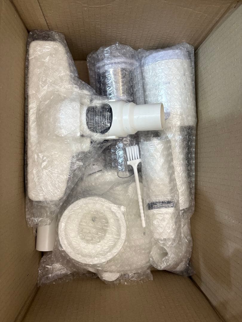 専用！モダンデコ　掃除機　aza01 オフホワイト　バッテリーおまとめ