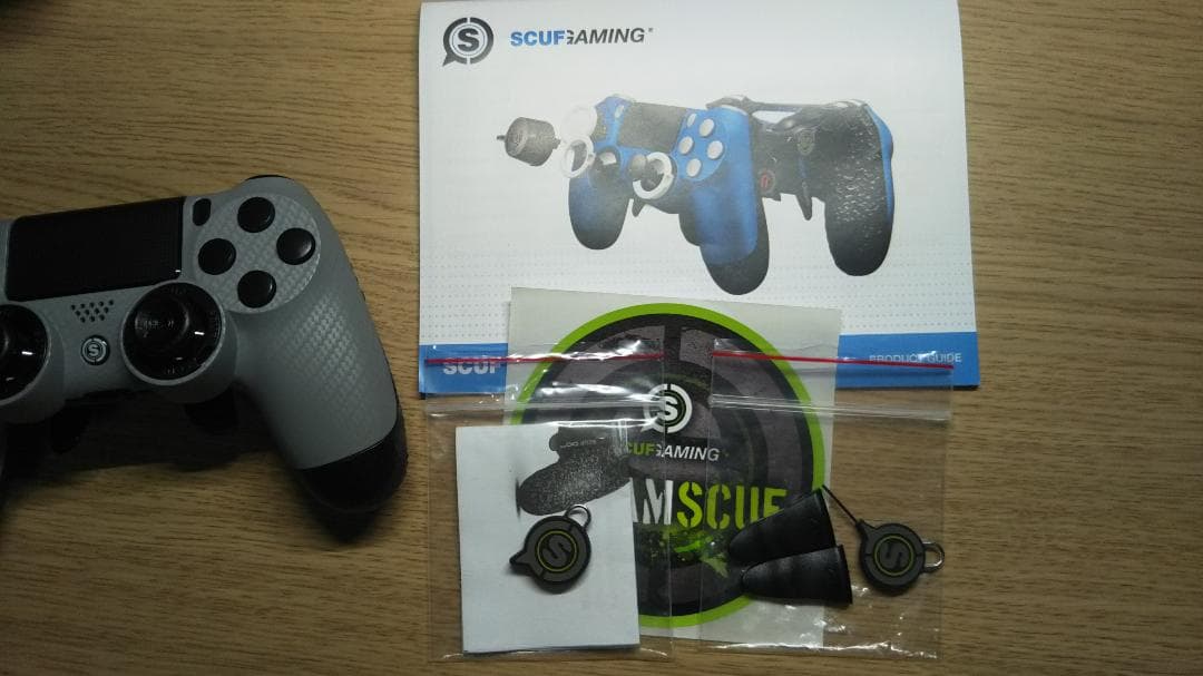 ほぼ新品 SCUF INFINITY 4PS スカフ インフィニティ