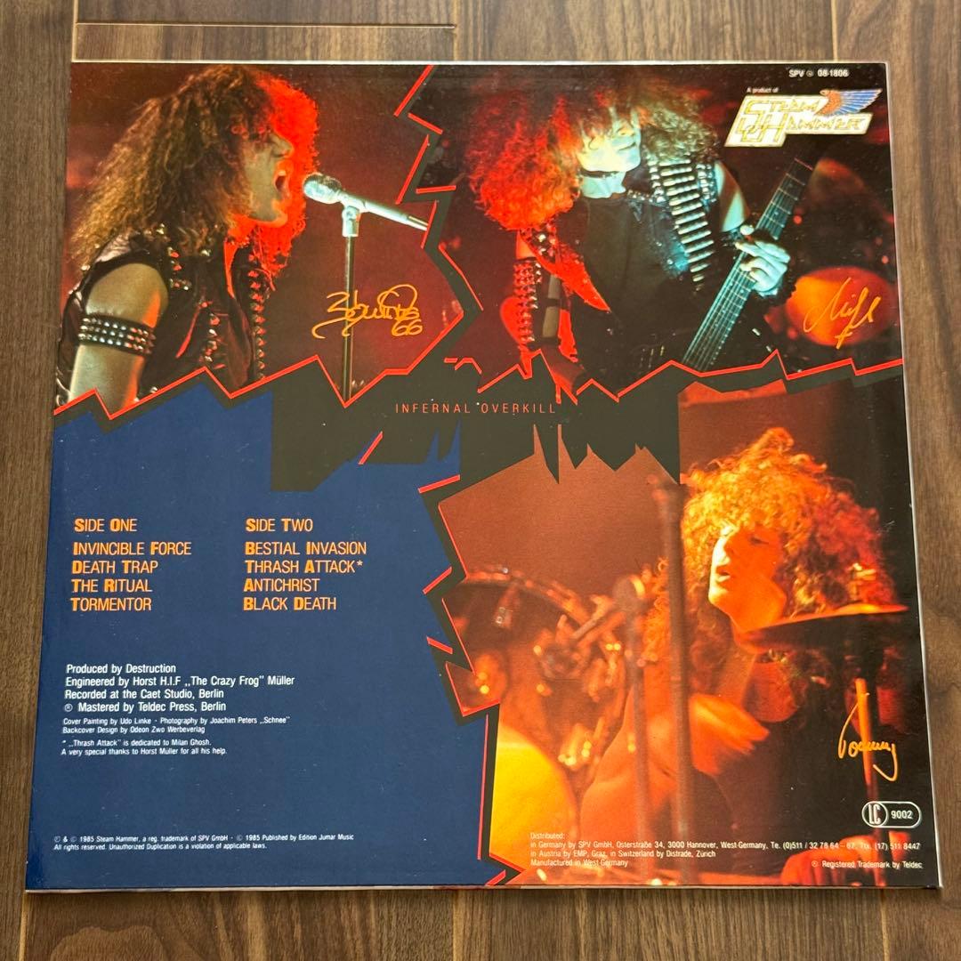 Destruction – Infernal Overkill
