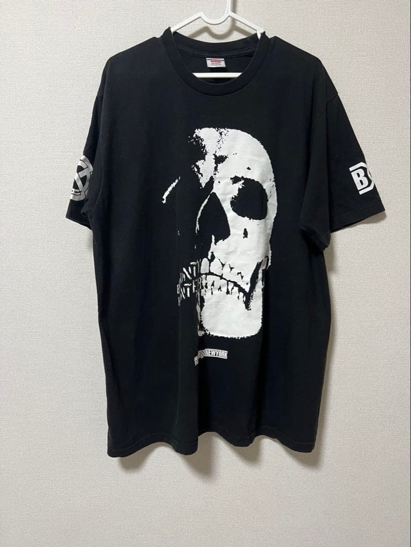 よ*お様 【希少】Supreme × Bounty Hunter skullT