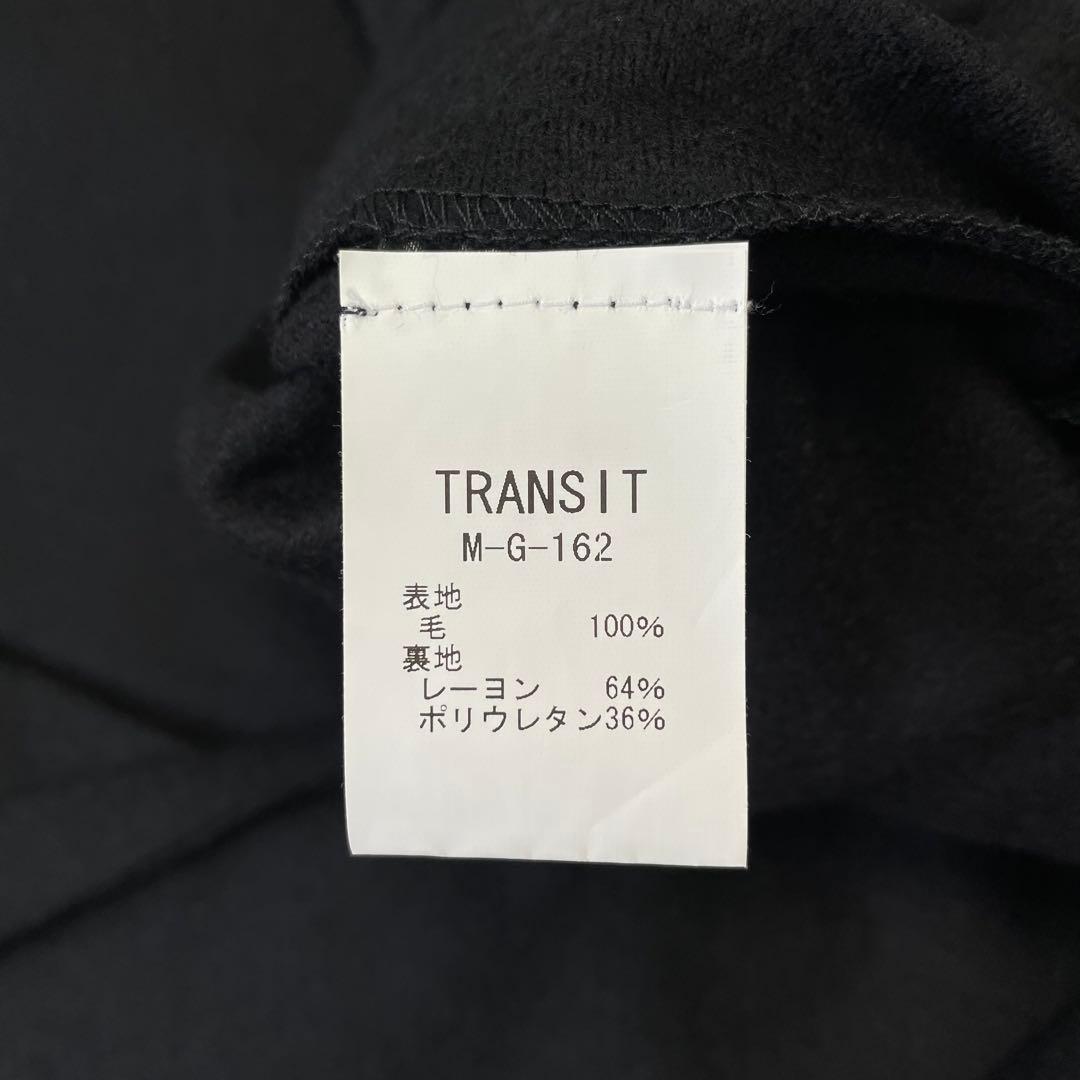 Transit par such ジャケット カーディガン 黒 3