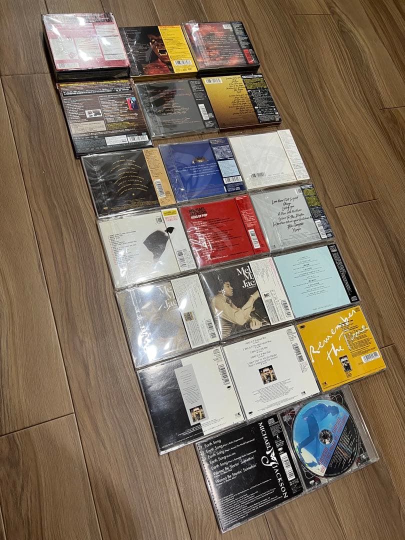 マイケル•ジャクソン／国内盤CD⭐︎20点セット⭐︎