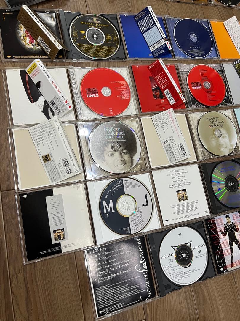 マイケル•ジャクソン／国内盤CD⭐︎20点セット⭐︎