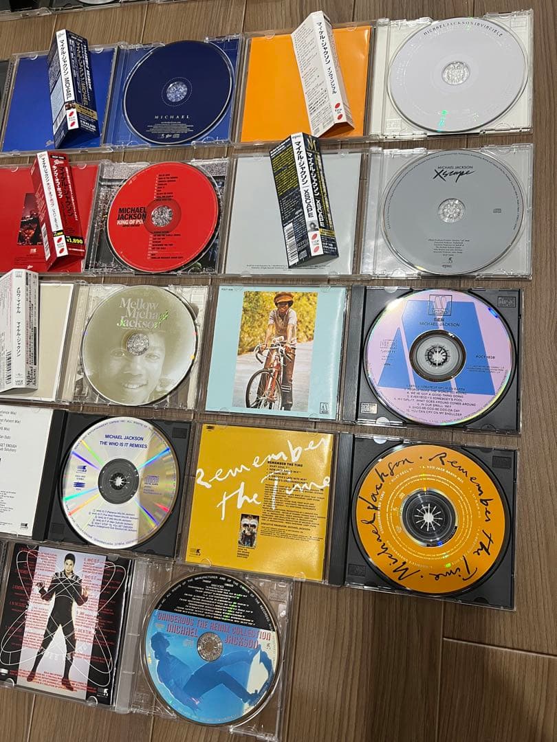 マイケル•ジャクソン／国内盤CD⭐︎20点セット⭐︎