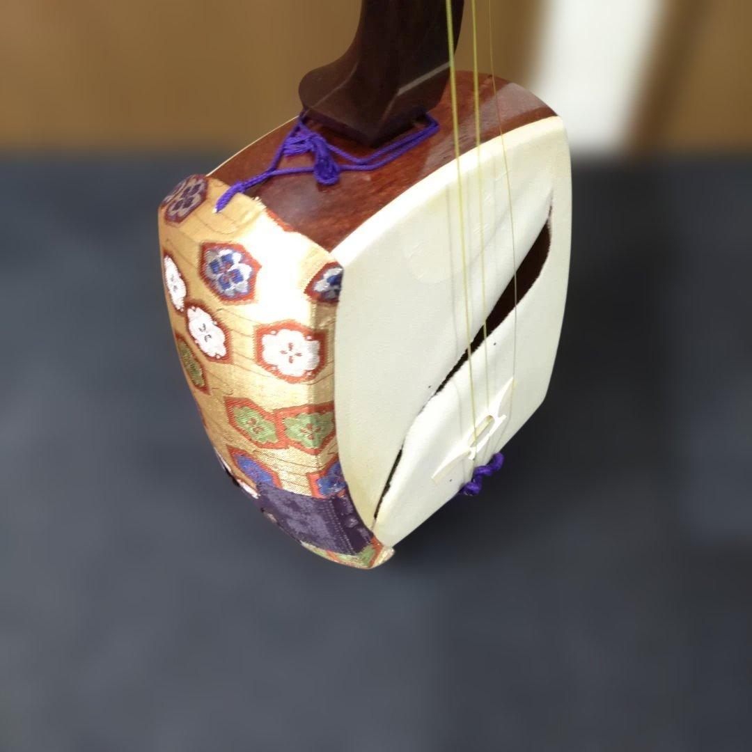 VMPD8-216-37 三味線 ハードケース 和楽器