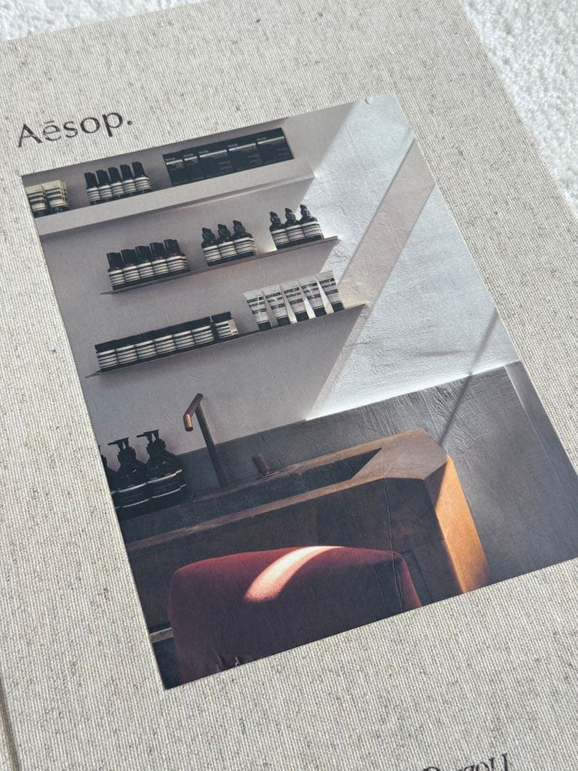 アート・デザイン・音楽 Aesop the book