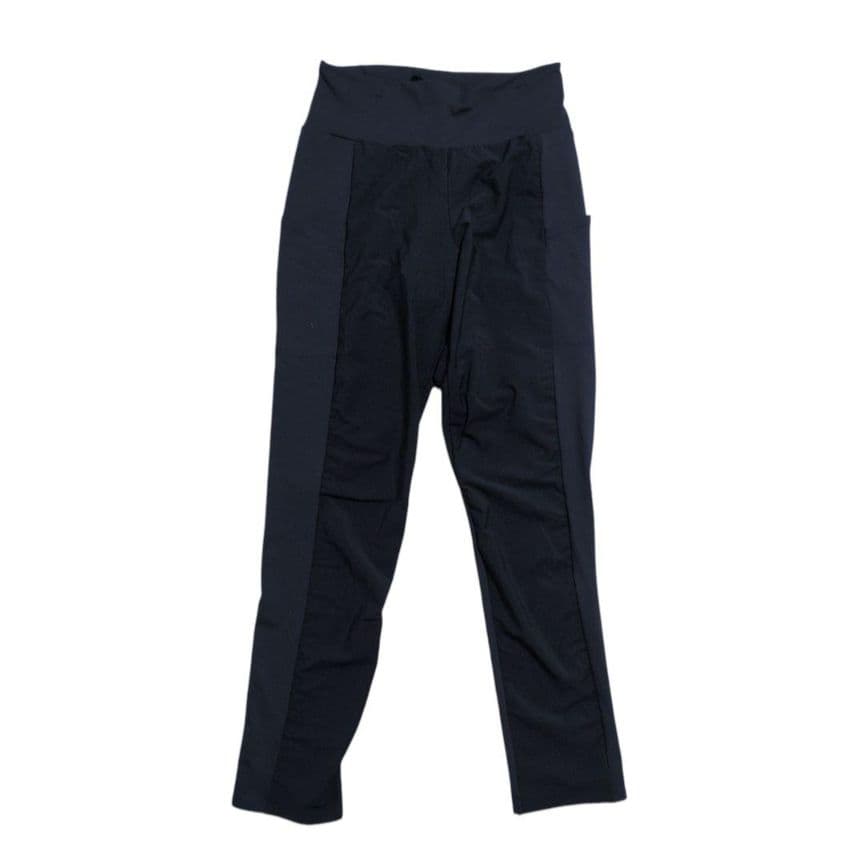 美品 ノースフェイス ディライトタイツパンツ NBW82182 レディースM 黒