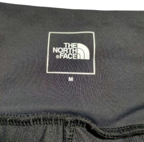 美品 ノースフェイス ディライトタイツパンツ NBW82182 レディースM 黒