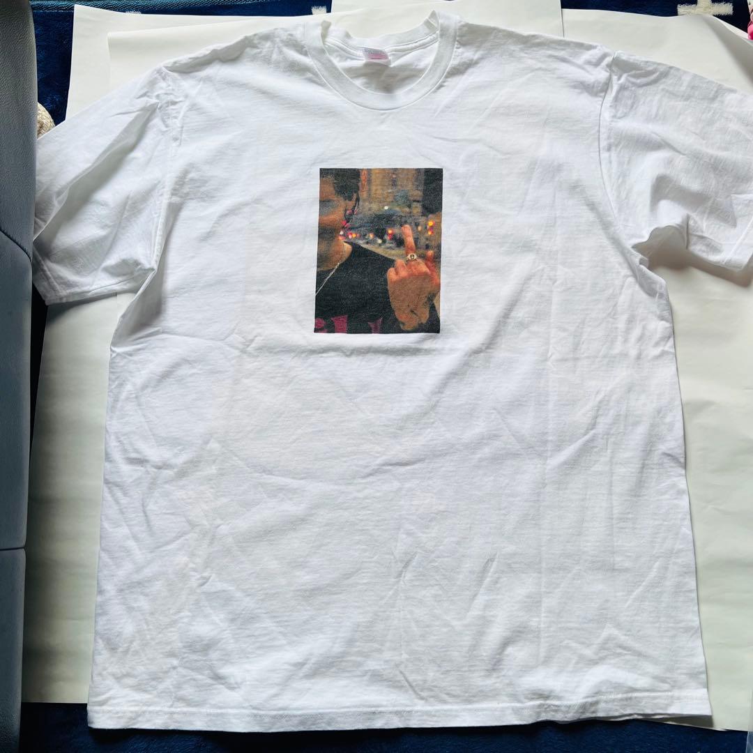 Supreme BLESSED T Shirt XL ホワイト Tシャツ
