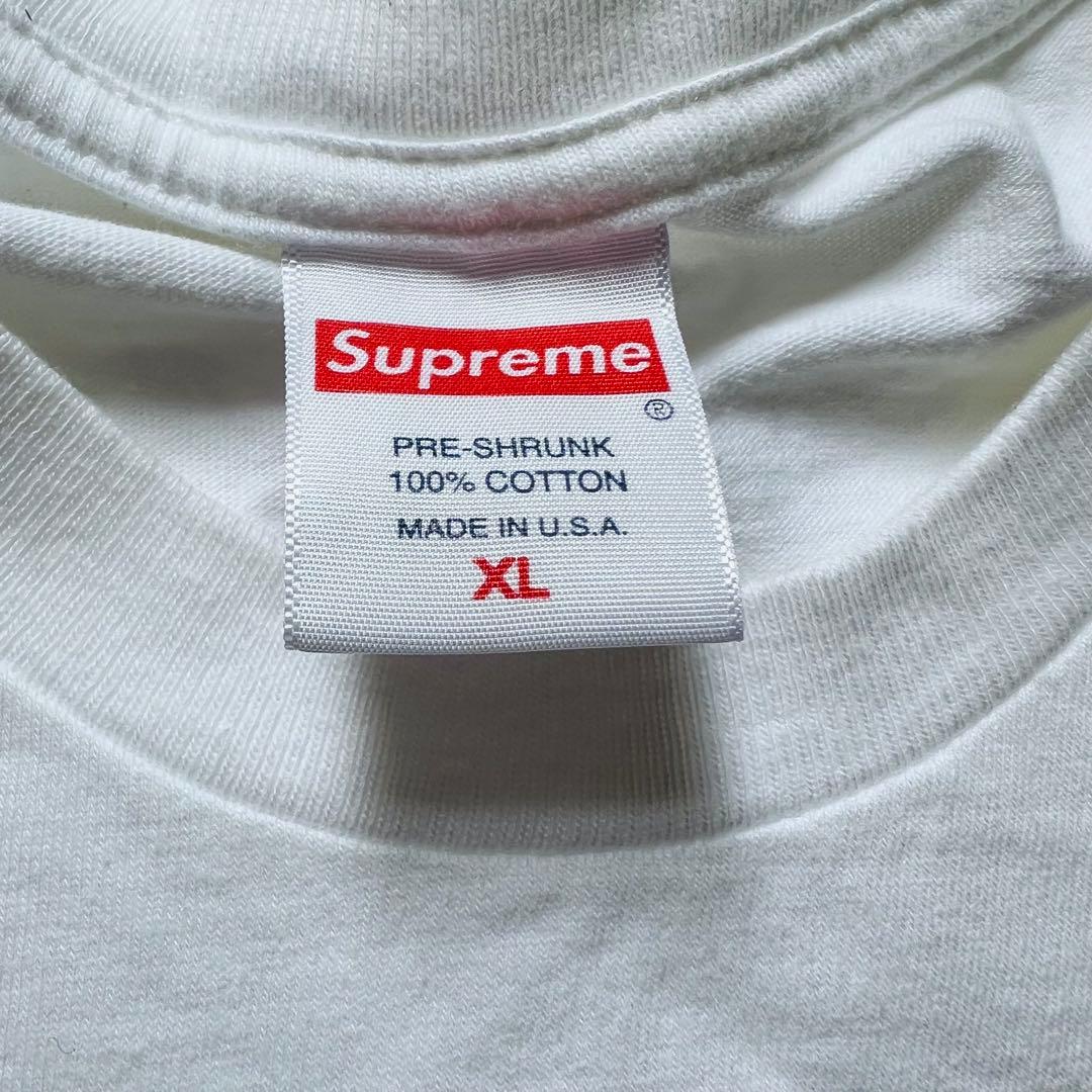 Supreme BLESSED T Shirt XL ホワイト Tシャツ