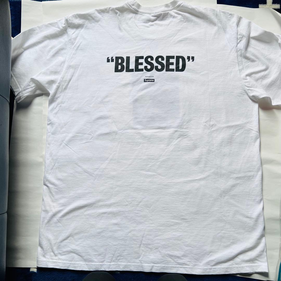 Supreme BLESSED T Shirt XL ホワイト Tシャツ