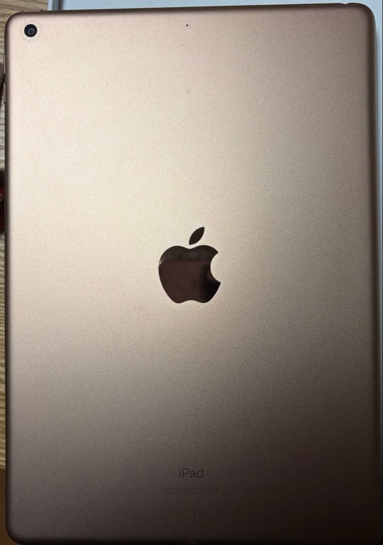 G*o様 Apple iPad 第8世代ゴールド 本体 充電器付き
