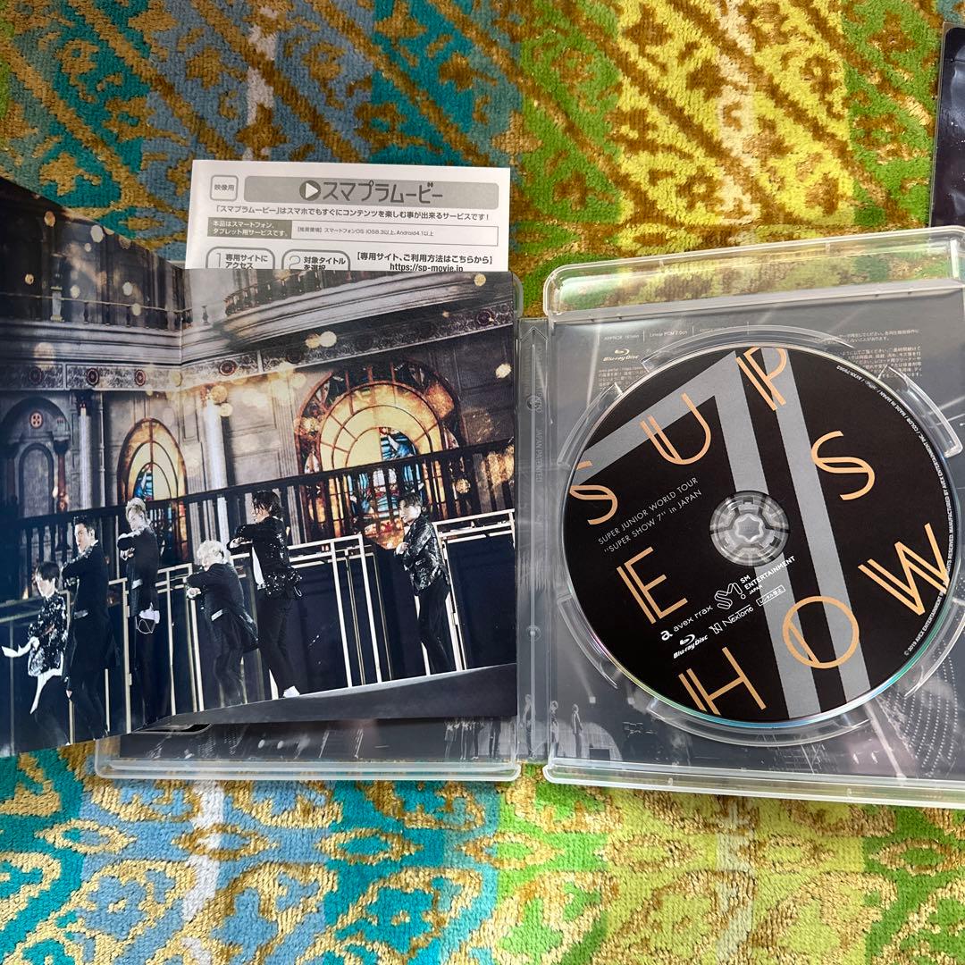SUPER JUNIOR SS7 JAPAN Blu-ray ドンヘ　トレカ付