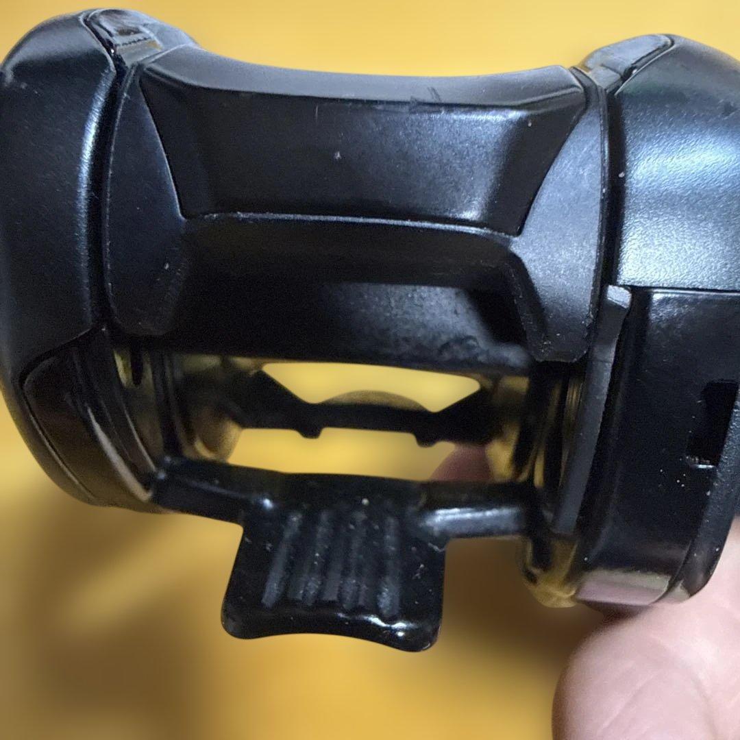 shimano US CURADO 200HG　バリアルハンドル付き