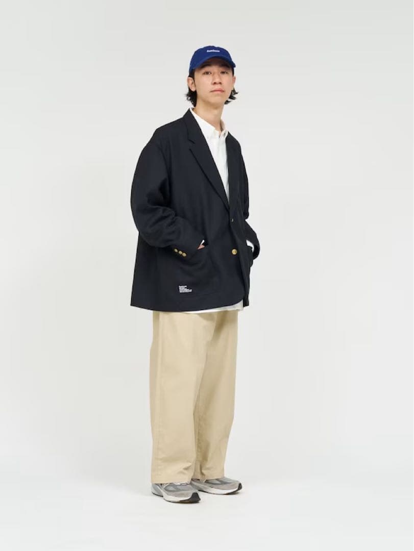 ジャケット・アウター FreshService WOOL SERGE COLLEGE BLAZER