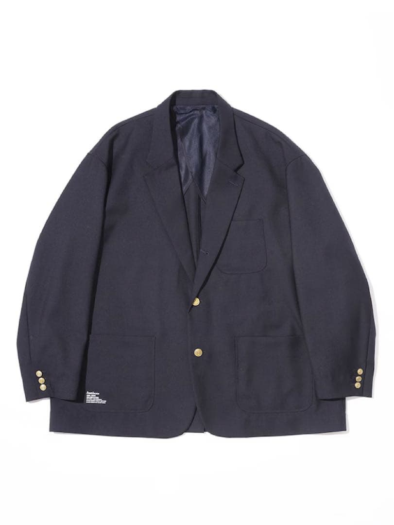 ジャケット・アウター FreshService WOOL SERGE COLLEGE BLAZER