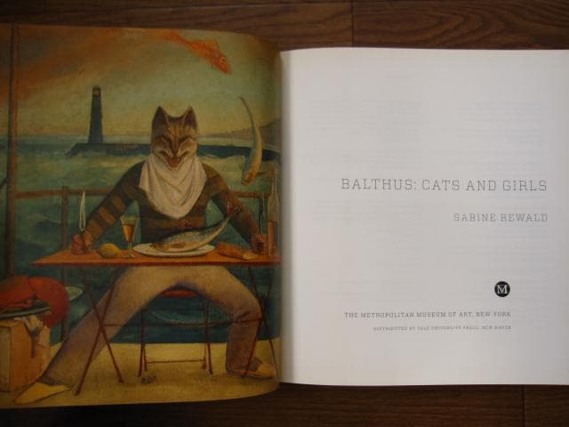 Balthus : Cats and Girls　Balthus　バルテュス