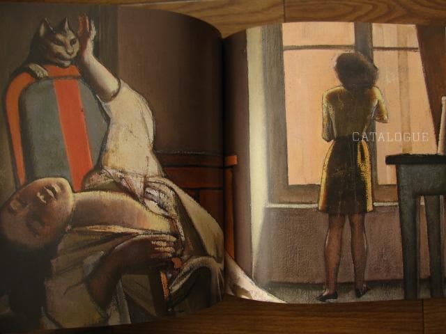 Balthus : Cats and Girls　Balthus　バルテュス