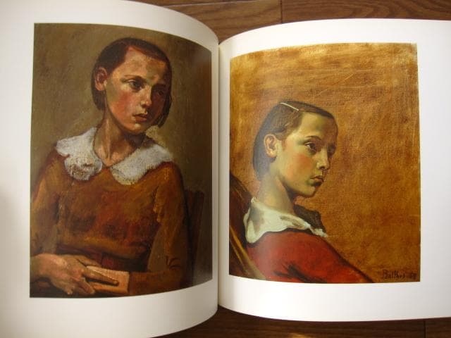 Balthus : Cats and Girls　Balthus　バルテュス