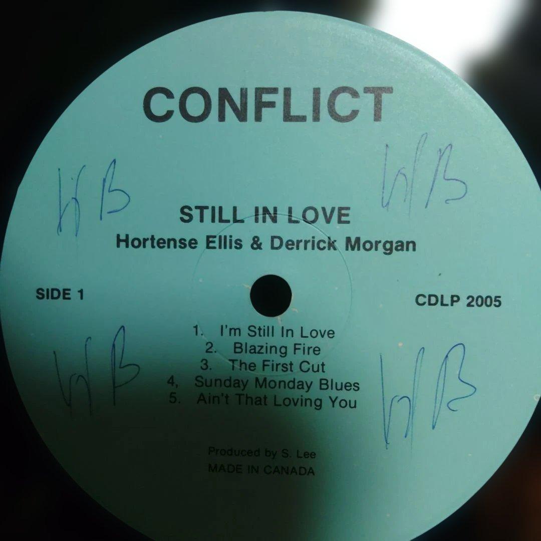 洋楽 Hortense Ellis & Derrick Morgan Still in