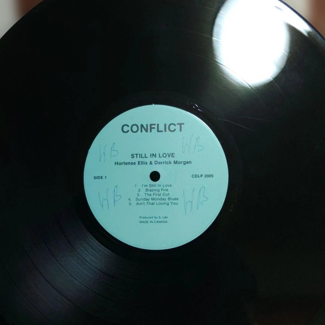 洋楽 Hortense Ellis & Derrick Morgan Still in