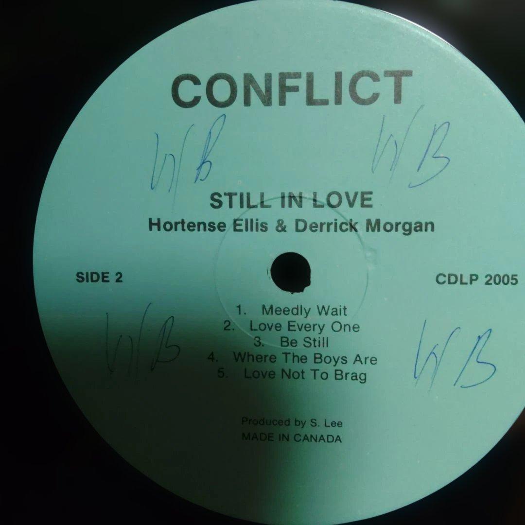 洋楽 Hortense Ellis & Derrick Morgan Still in