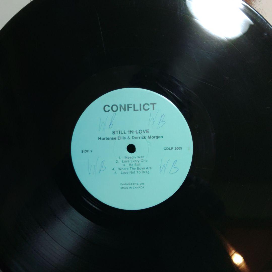 洋楽 Hortense Ellis & Derrick Morgan Still in