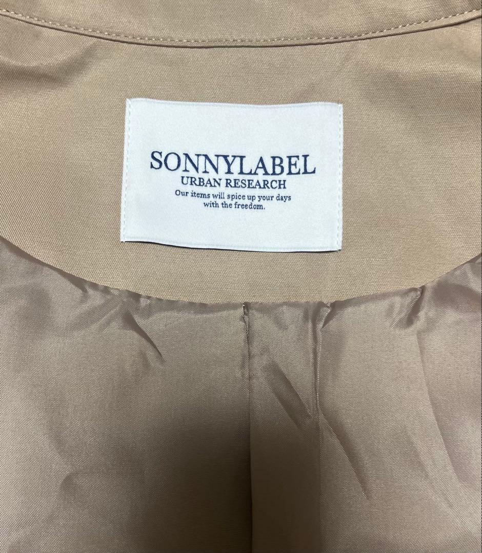 【今期】アーバンリサーチ　Sonny Label 撥水ショートトレンチコート