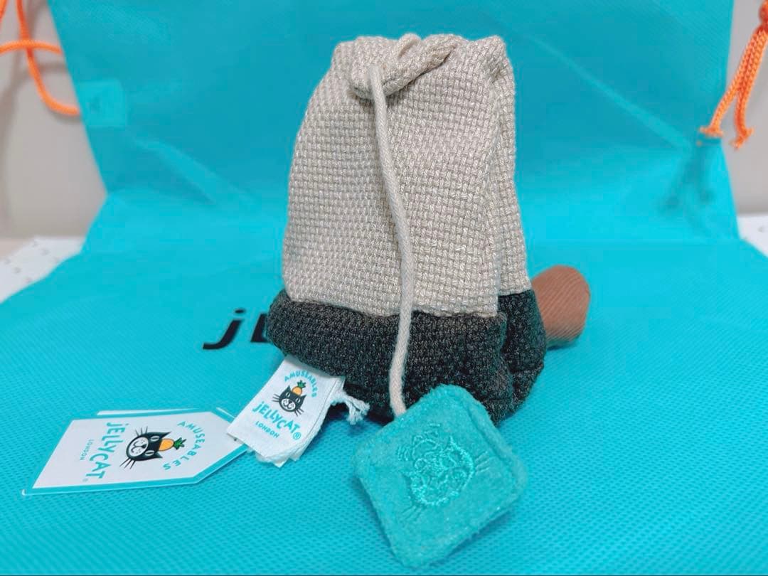 ［新品タグ付き］ Sleepy Tea Bag ぬいぐるみ