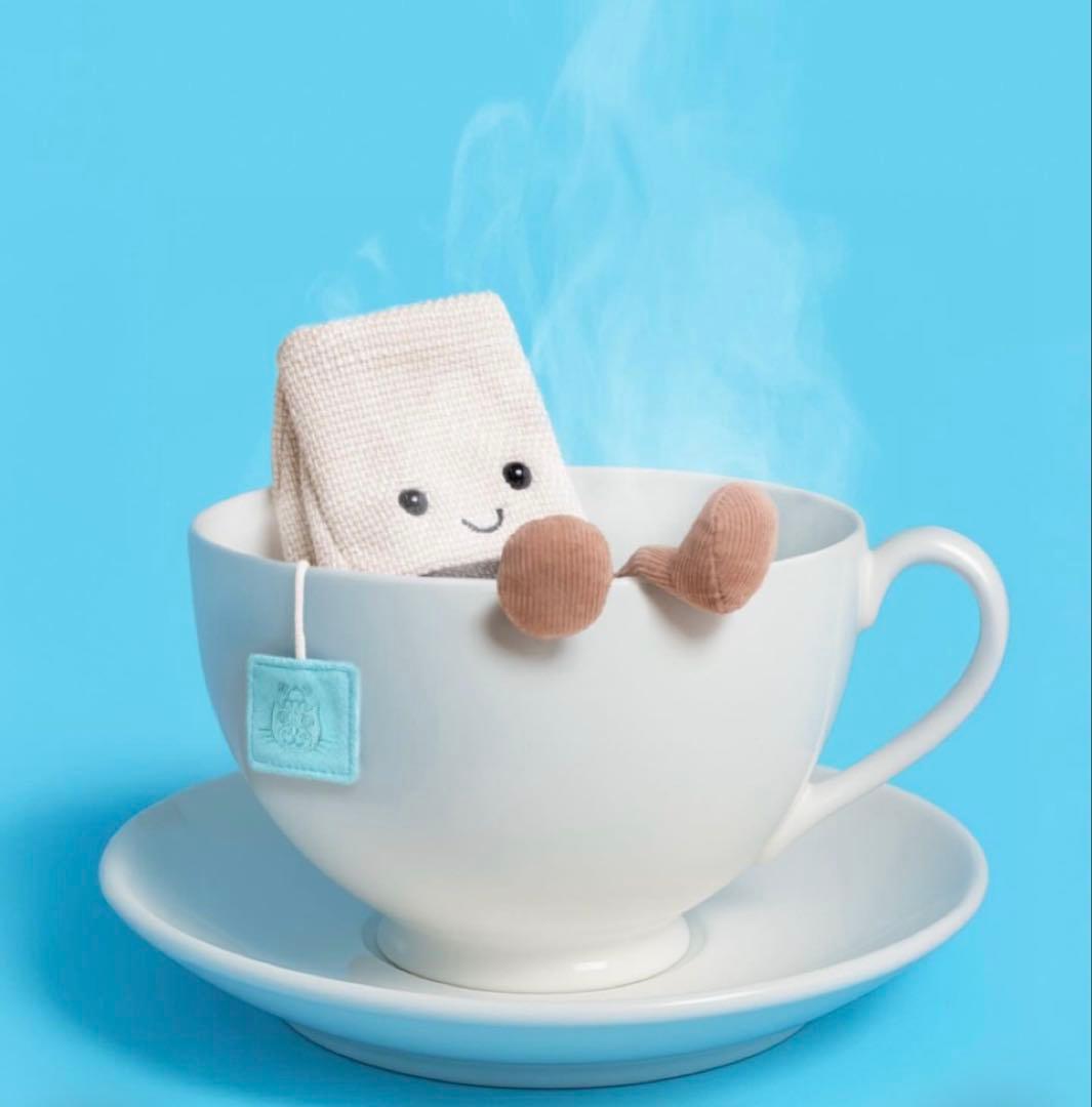 ［新品タグ付き］ Sleepy Tea Bag ぬいぐるみ