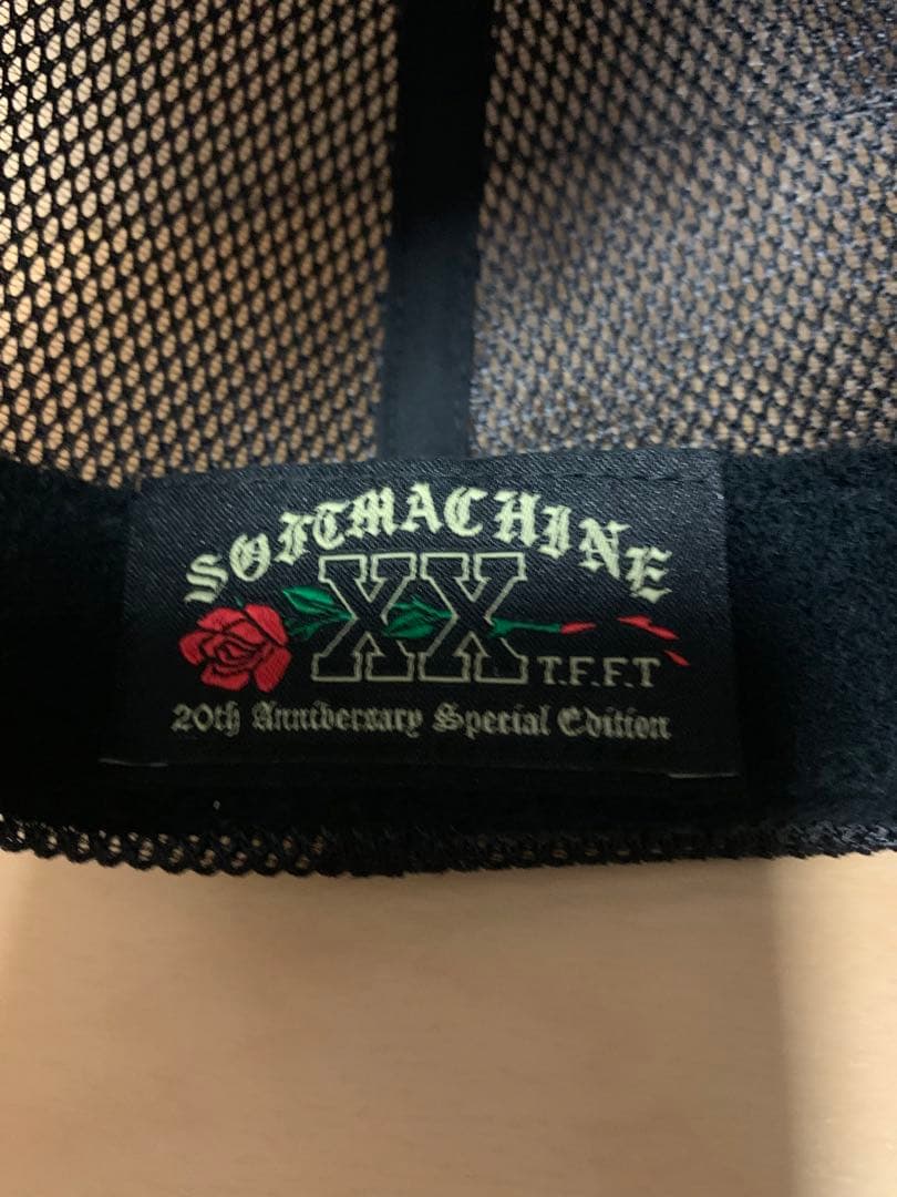 h*p様 Fuct machine 20th Anniversary Cap 帽