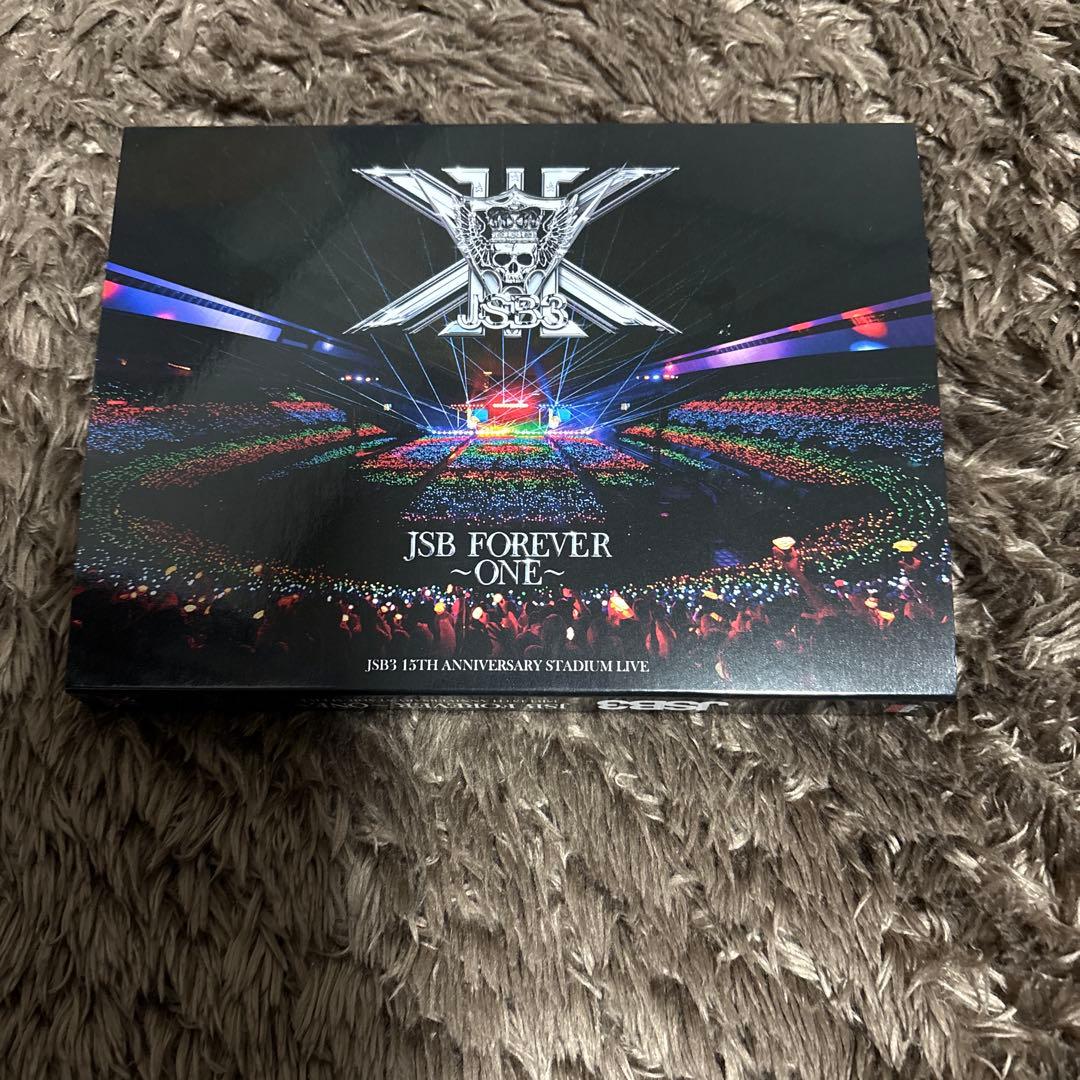 三代目 JSB FOREVER ONE スタジアム FC限定 Blu-ray