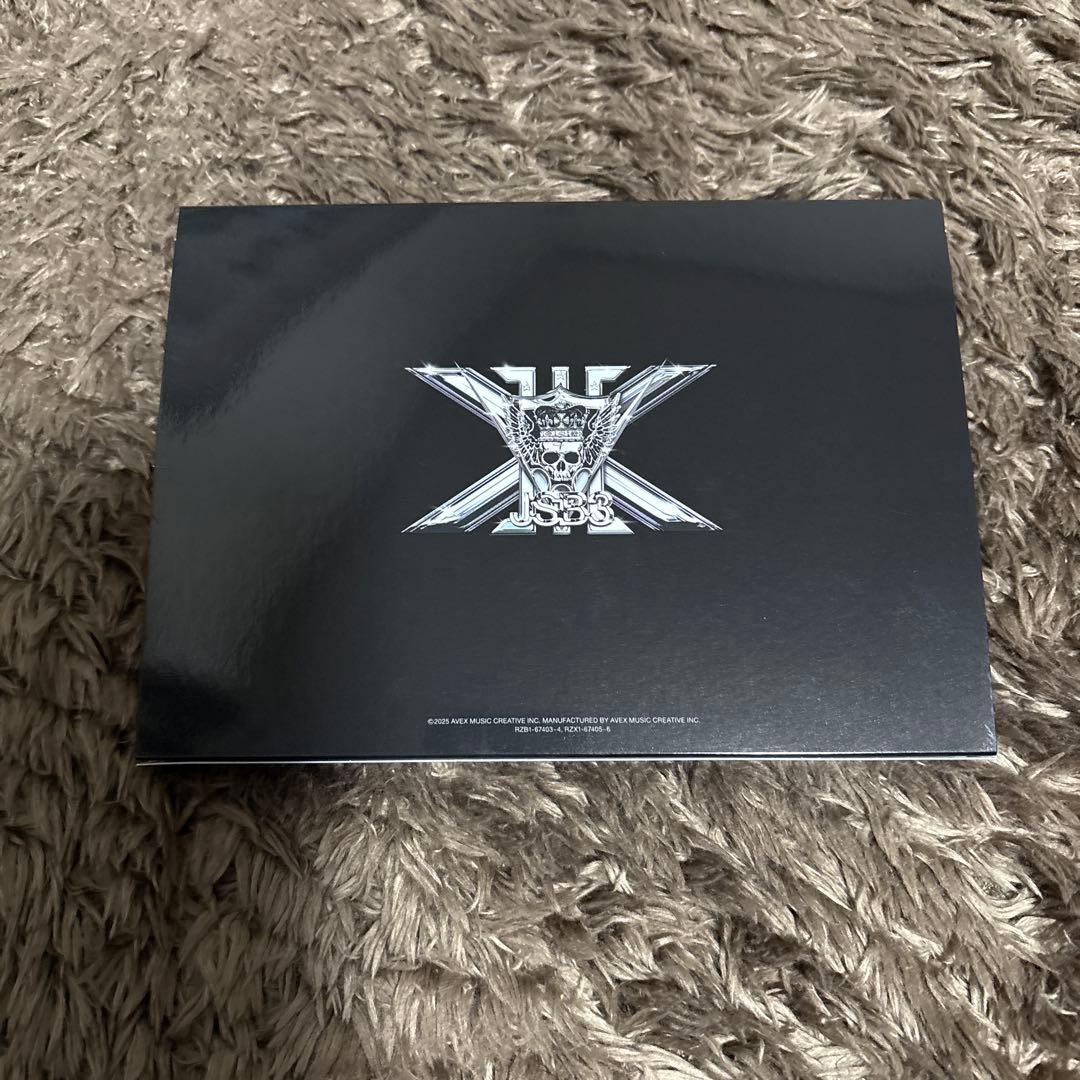 三代目 JSB FOREVER ONE スタジアム FC限定 Blu-ray