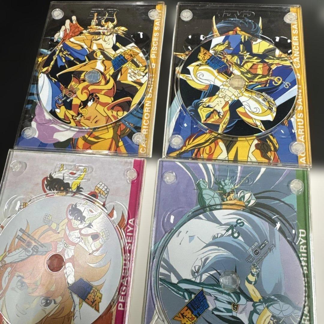 聖闘士星矢 BOX 2 ゴールドコレクション