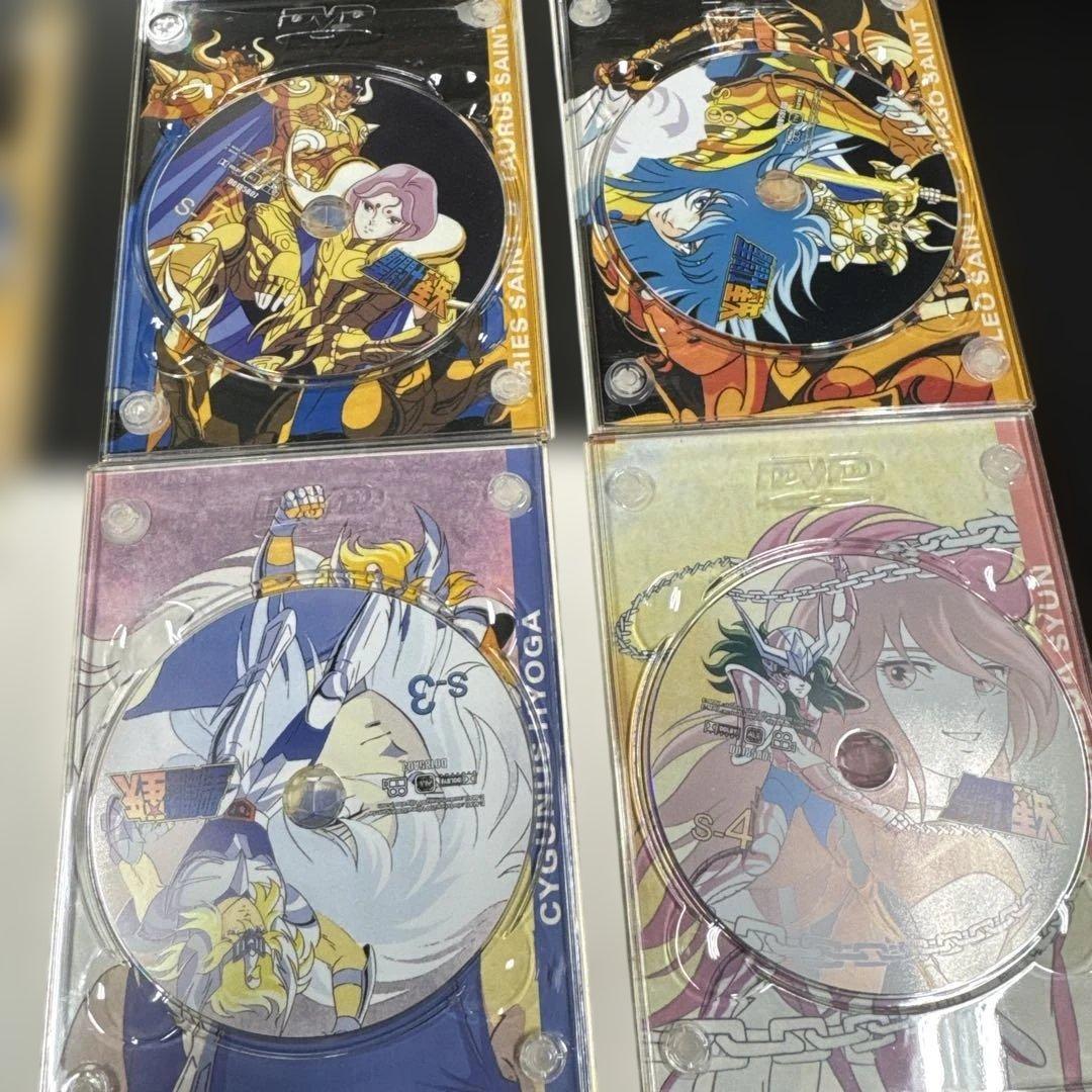 聖闘士星矢 BOX 2 ゴールドコレクション