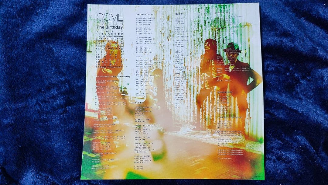 The Birthday – Come Together　レコード　アナログ