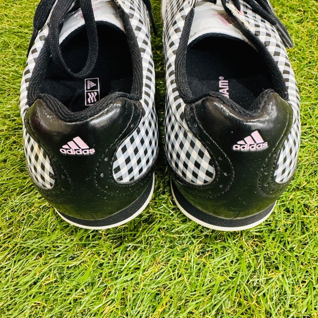 【未使用】adidas FITFOAM レディース ゴルフシューズ 24.0cm