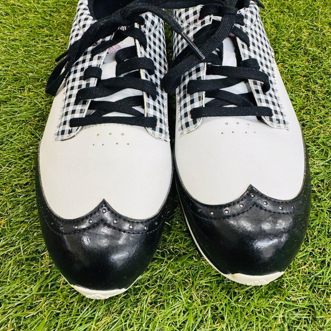 【未使用】adidas FITFOAM レディース ゴルフシューズ 24.0cm