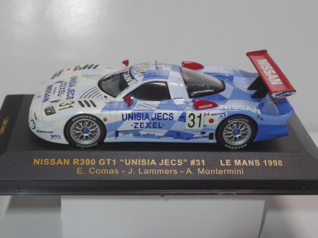 ixo models 【NISSAN R390 GT1UNISIA JECS】