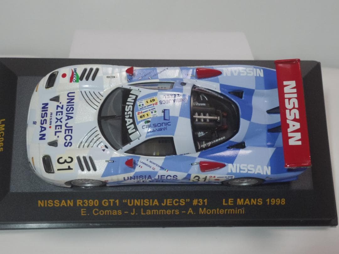 ixo models 【NISSAN R390 GT1UNISIA JECS】