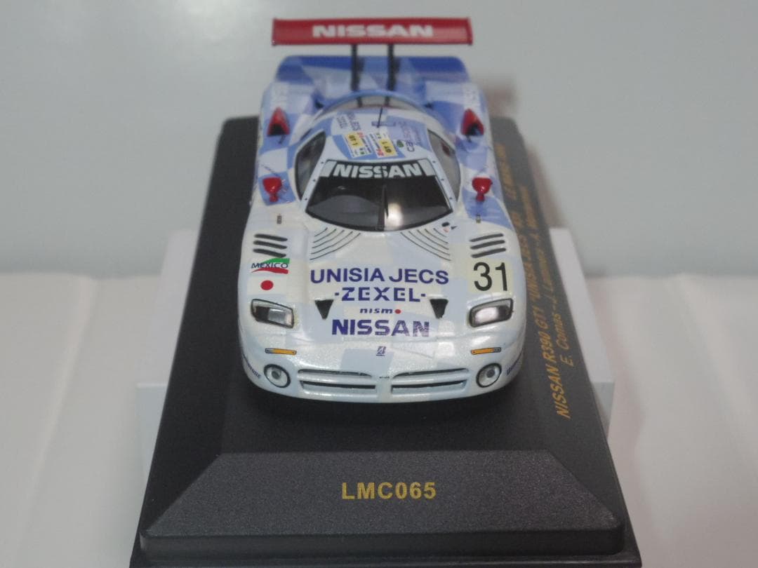 ixo models 【NISSAN R390 GT1UNISIA JECS】